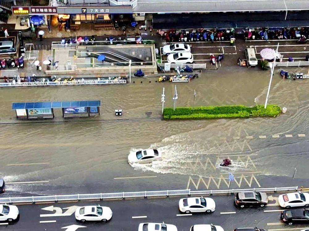 广西一镇1小时降雨189.6毫米 打破广西小时雨量历史纪录