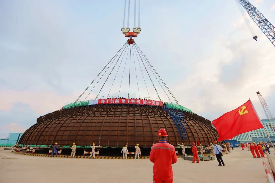 中广核福建宁德核电站首台“华龙一号”机组主体工程今日开工