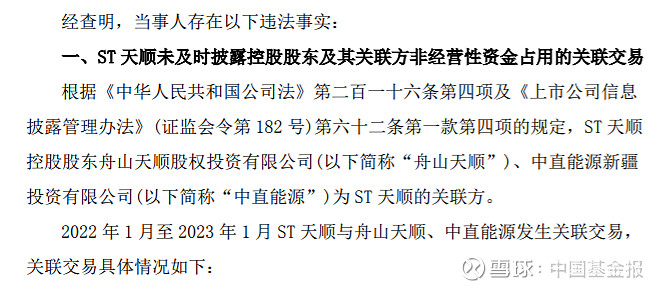 信息披露违法违规 ST鼎龙及相关责任人收到行政处罚事先告知书