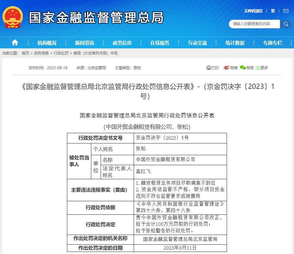 《金融租赁公司管理办法》从哪些方面规范融资租赁业务活动?金融监管总局回应