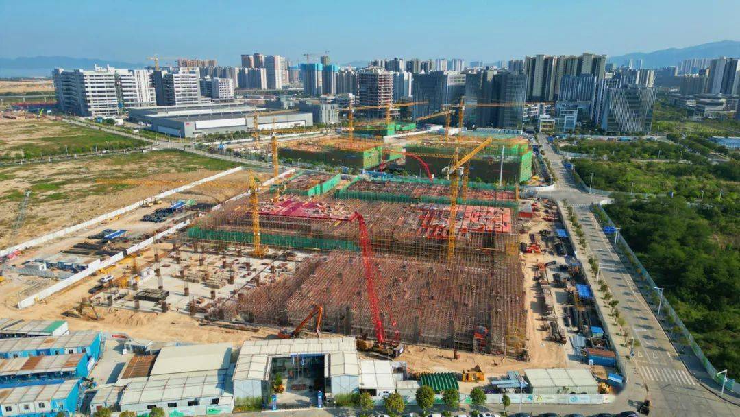 中国能建：中标珠海市金湾游艇产业园游艇研发及制造项目填海工程勘察设计施工总承包项目