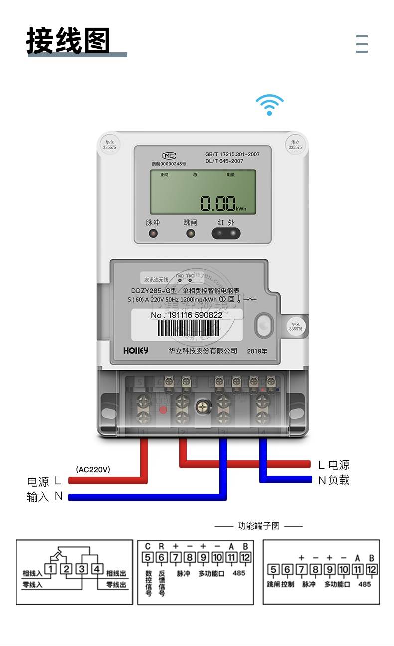 新三板创新层公司晨泰科技新增专利信息授权：“一种高防护等级智能电表”