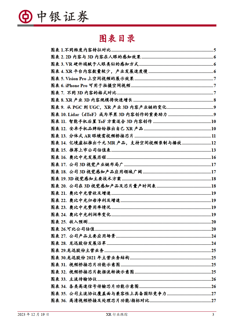 中银证券：看好AR产业发展加速 关注五个方向