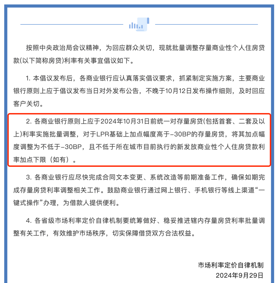 大调整下周开启！新旧房贷利率将“端平” ，个人房贷利率迎新定价方式