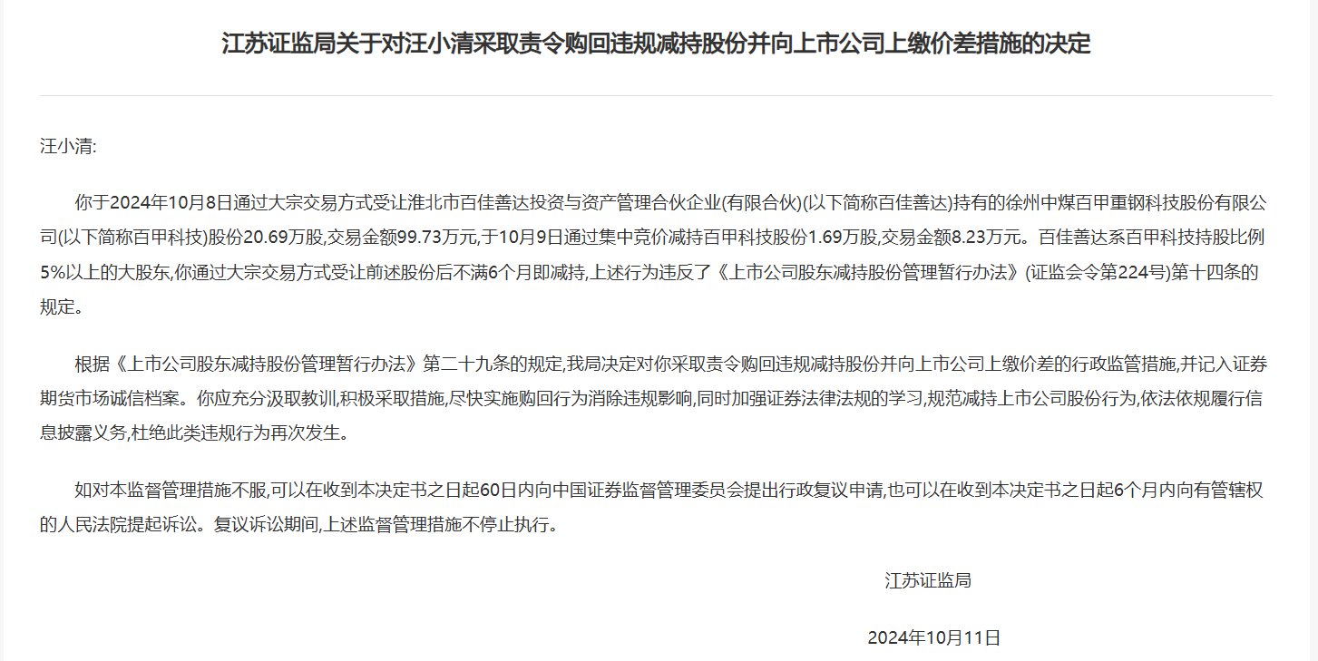 北交所上市公司同力股份大宗交易折价19.95%，成交金额145.21万元