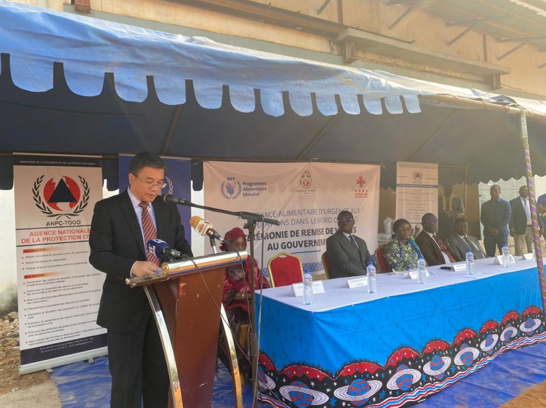 驻多哥大使巢卫东会见广东省农垦集团公司董事长