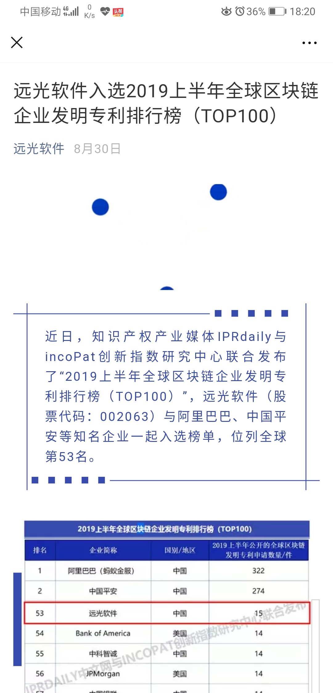 远光软件：区块链企业应用服务平台功能及市场前景