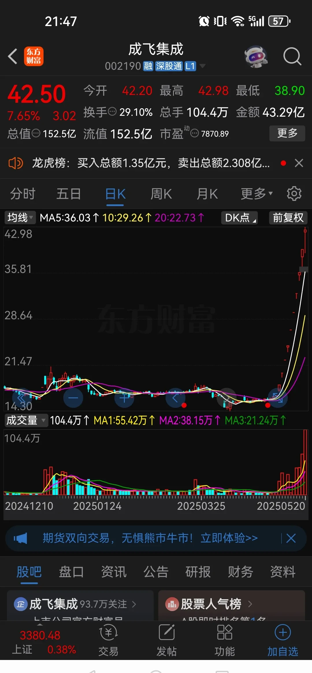 天普股份连收9个涨停板