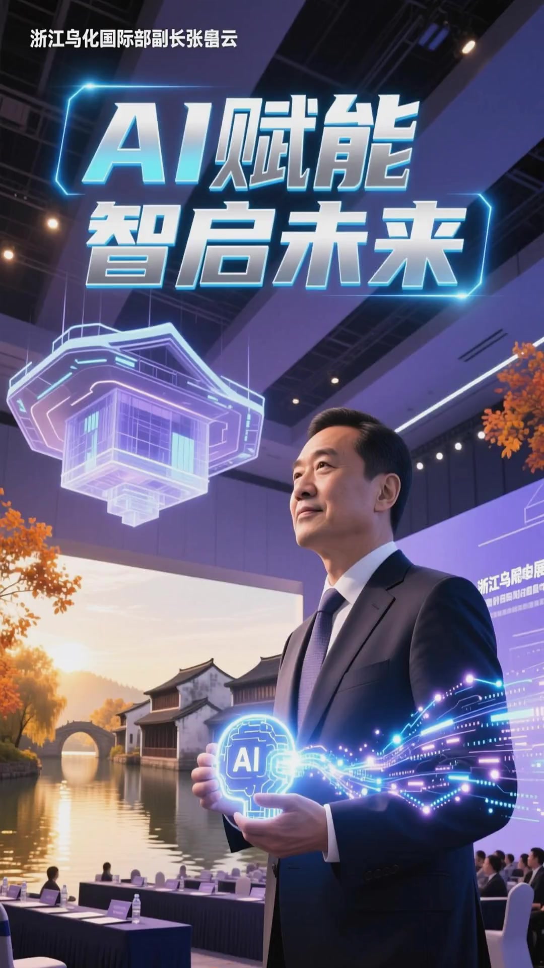 智能创新 安全普惠——在世界互联网大会乌镇峰会洞见数智未来