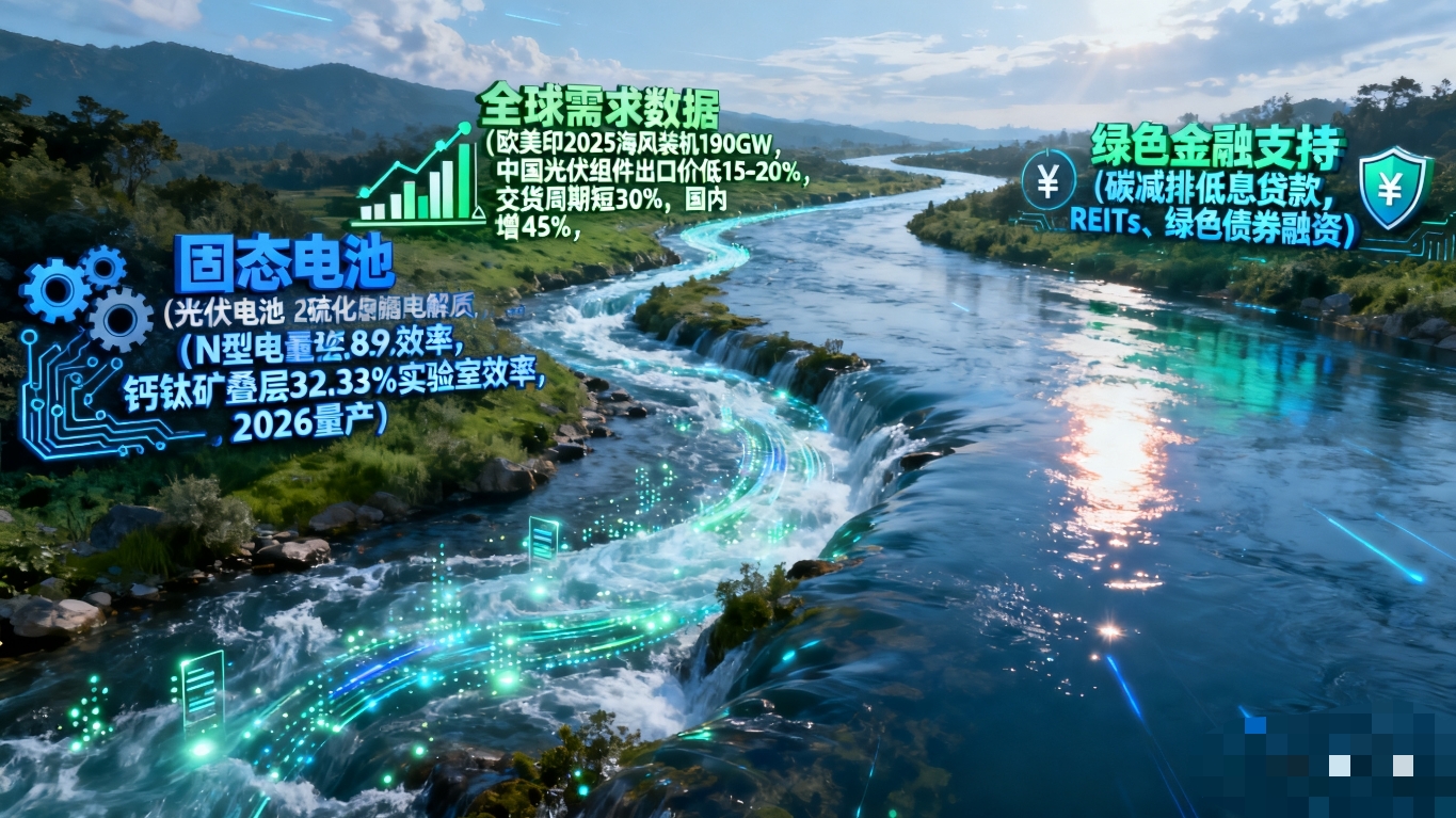 锂电产业链全线爆发，关注创业板新能源ETF国泰（159387）