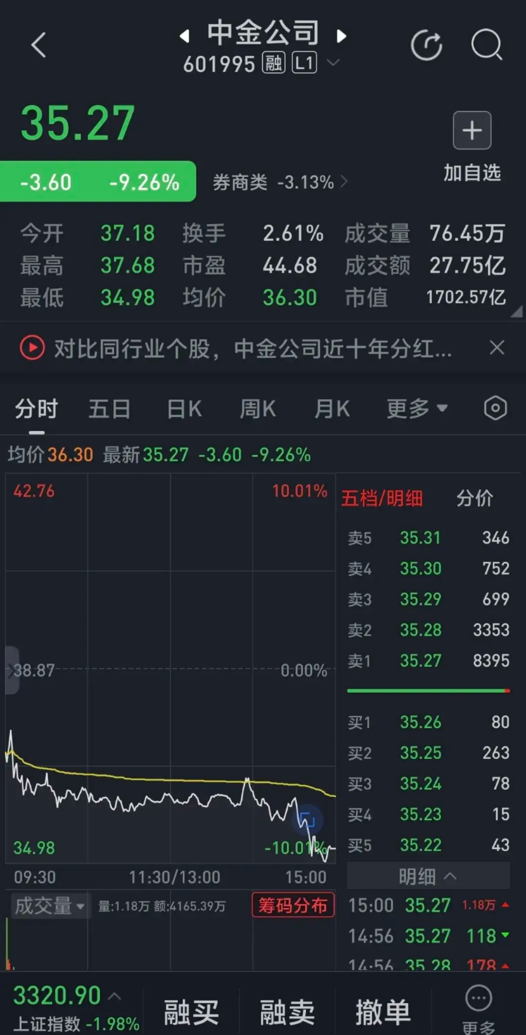 券商今日金股:10份研报力推一股(名单)
