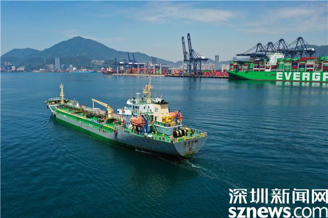 深圳国际船舶登记服务中心挂牌成立