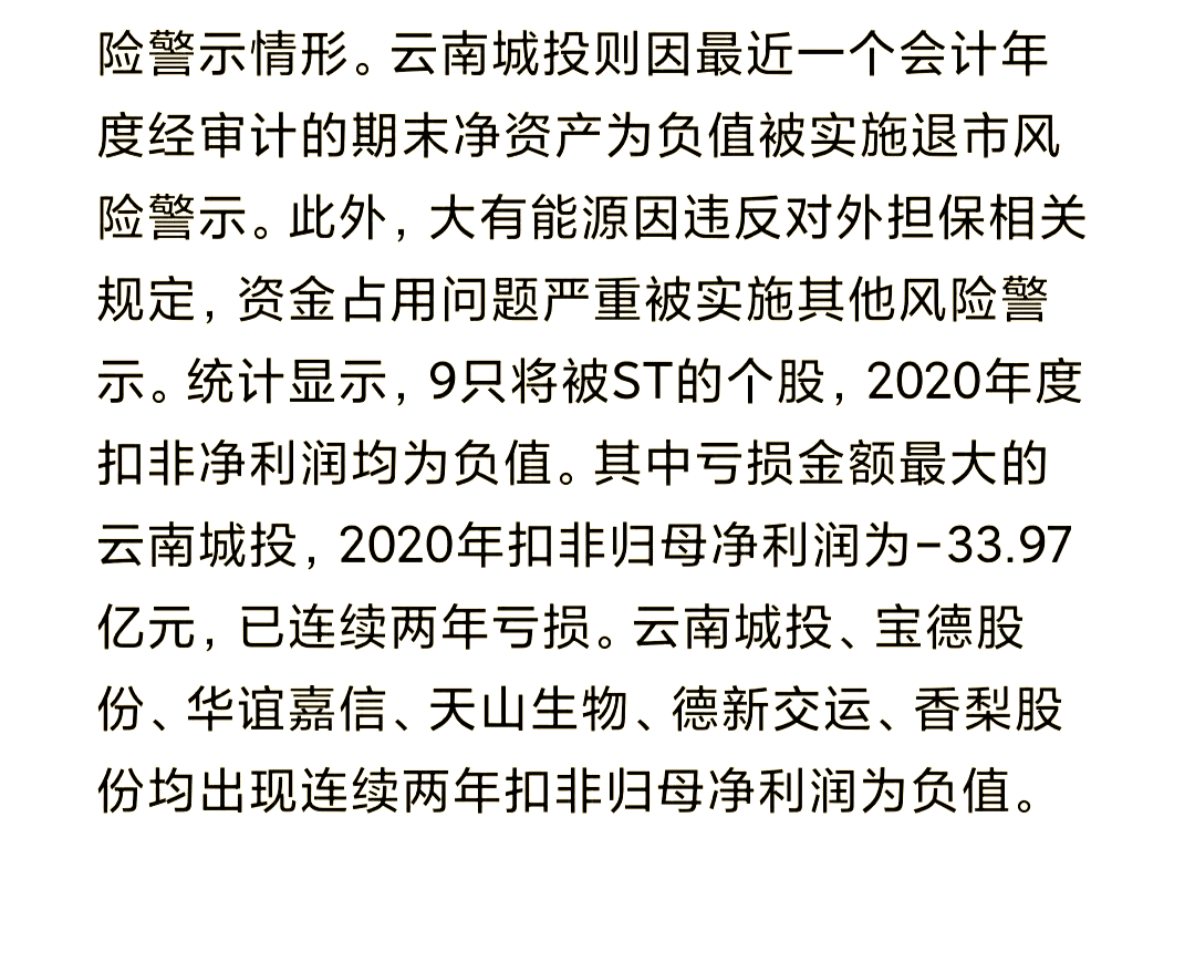 ST柯利达：筹划控制权拟变更 股票1月5日停牌