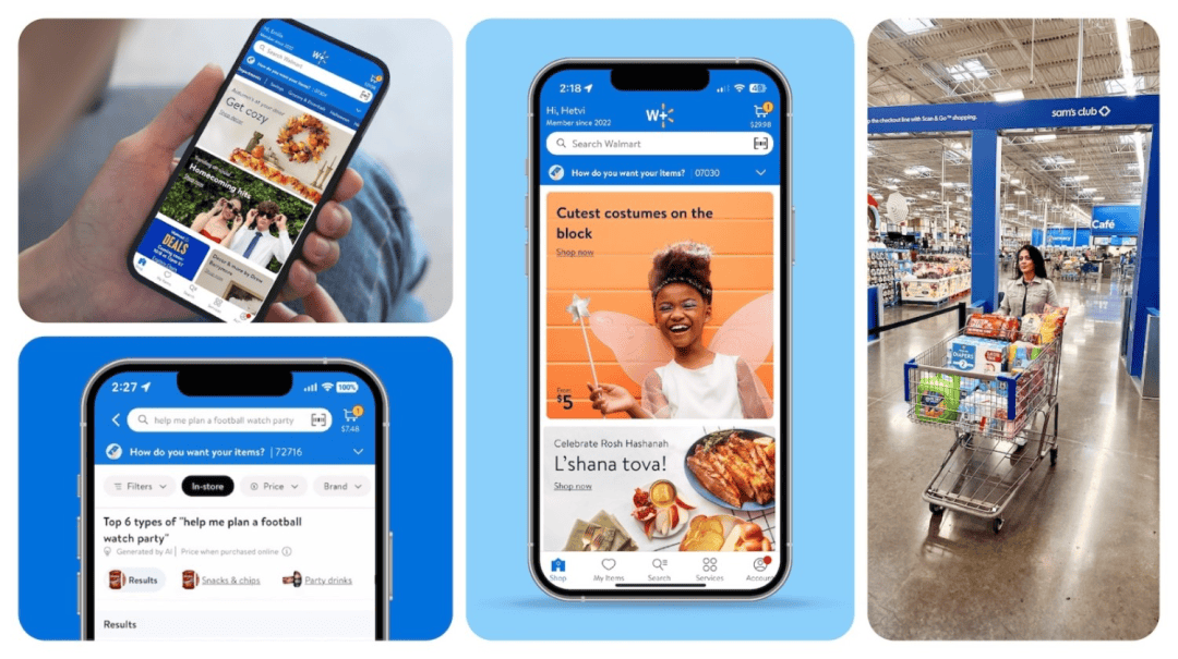 谷歌联合沃尔玛等零售商扩展AI模型购物功能