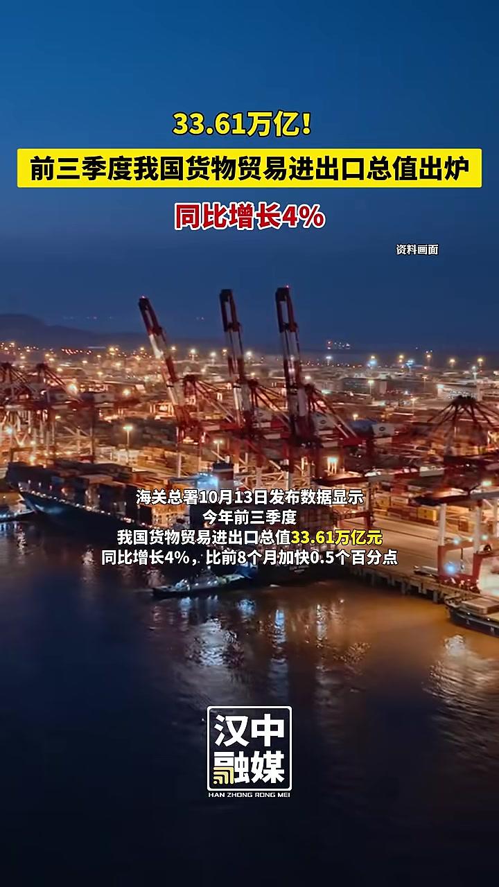货物贸易规模连续9年保持增长！2025年外贸成绩单如何？海关总署权威解读
