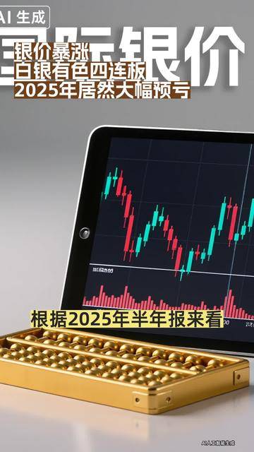 白银有色斩获8连板 累计大涨超110%