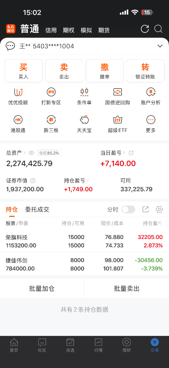 荣旗科技:公司目前在手订单量充足