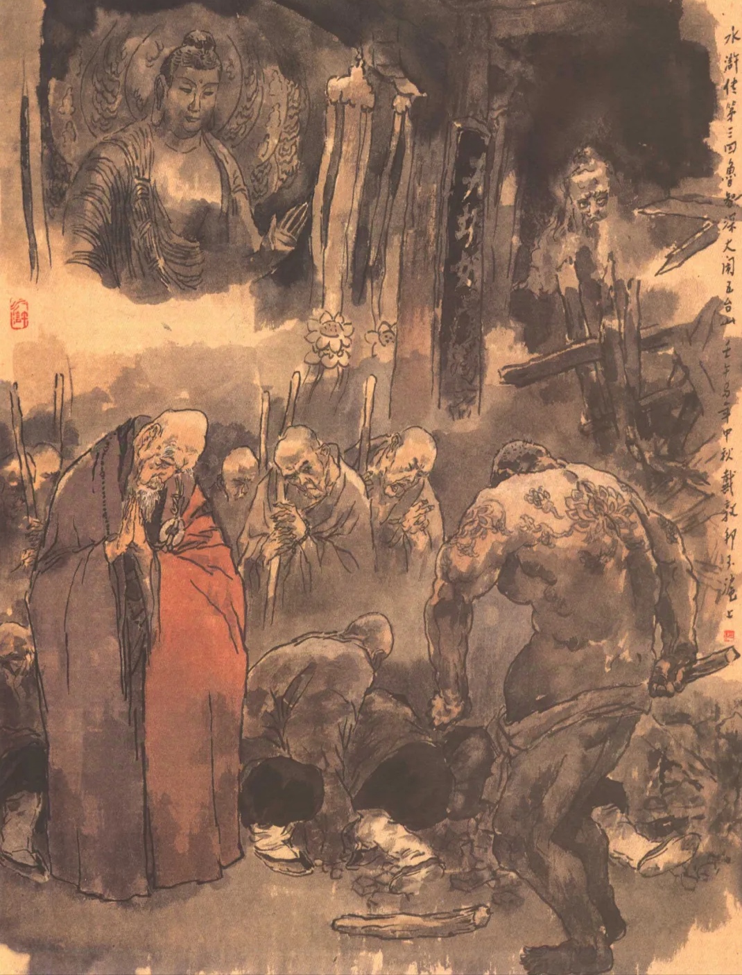 被中国遗忘的牧溪:日本的“画道大恩人”