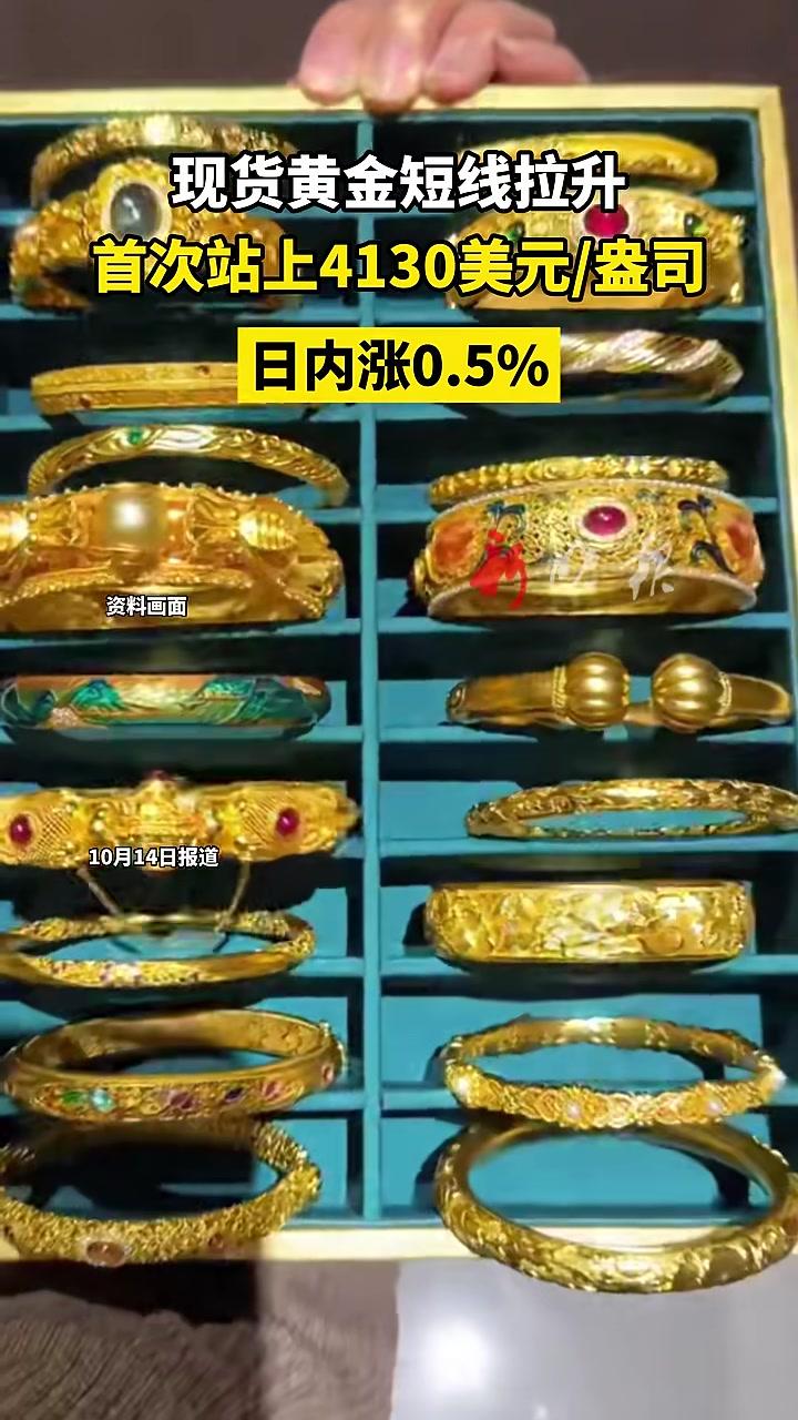 现货黄金站上5300美元/盎司关口;招行将上调黄金账户认购起点金额至1200元 | 金融早参