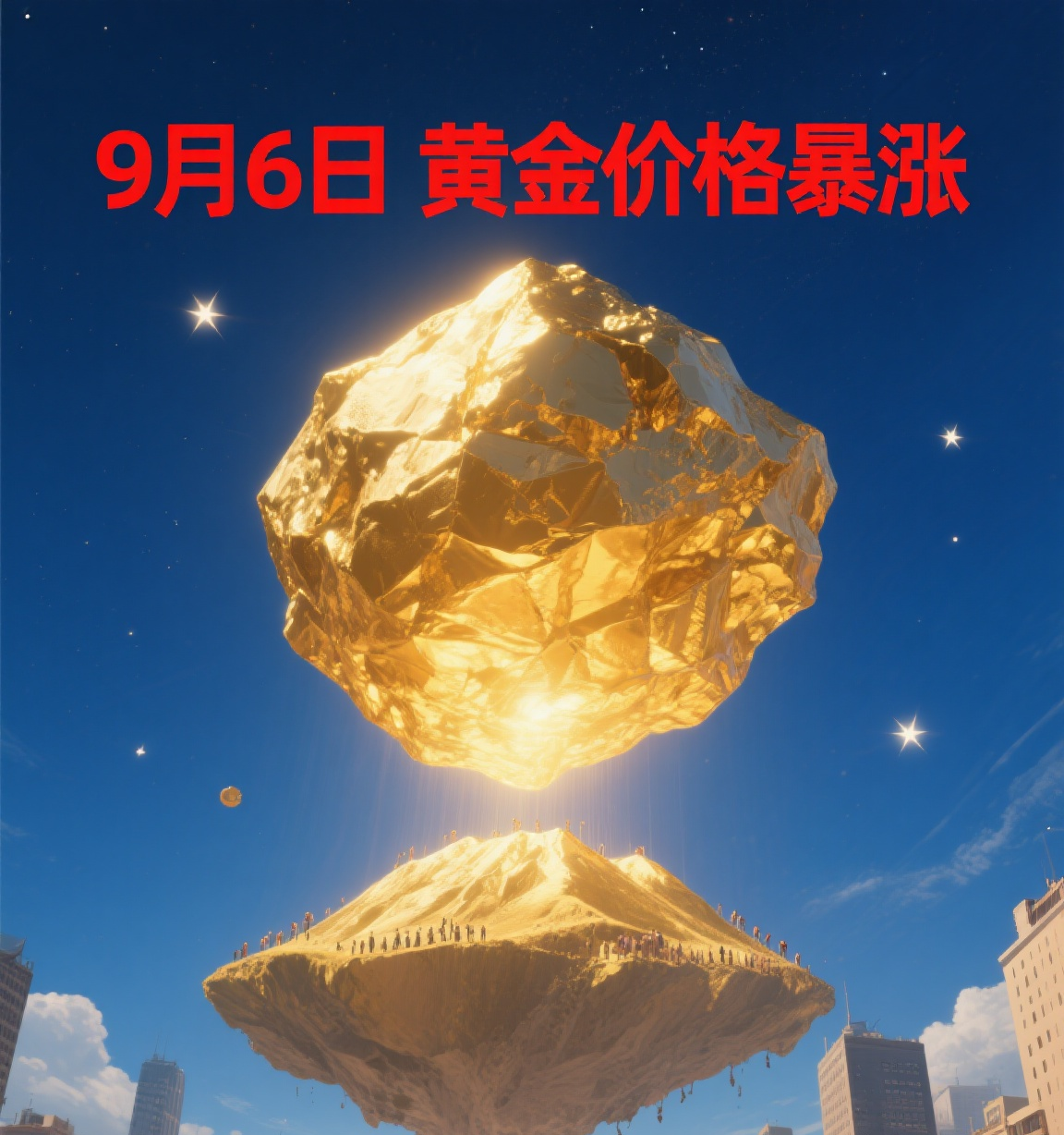 现货黄金站上5300美元/盎司关口;招行将上调黄金账户认购起点金额至1200元 | 金融早参