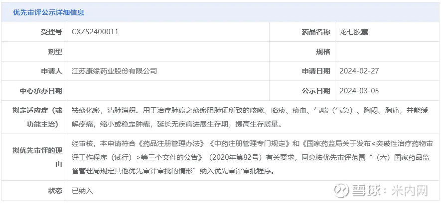 恒瑞医药:1类创新药SHR-1918注射液获受理并纳入优先审评程序