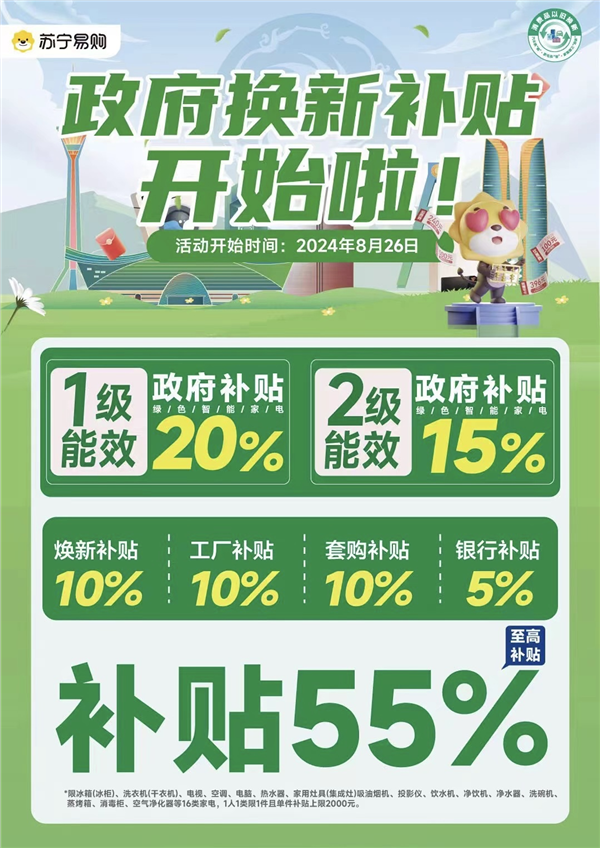 以旧换新撬动超2000亿元消费 绿色智能引擎作用凸显