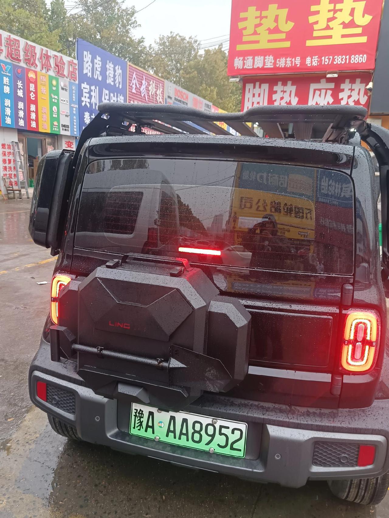 长城汽车获得实用新型专利授权：“车用侧爬梯及车辆”
