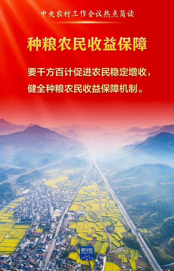 五项重点任务+两大创新驱动 2026年安徽“三农”工作这样干！