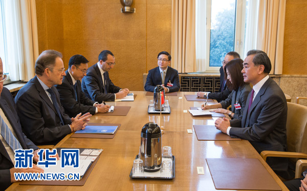 吕瑞浩公参会见联合国大湖地区特使办项目官曹馨月