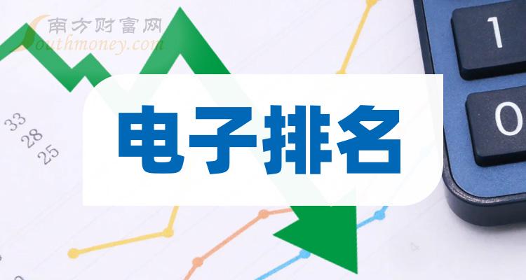 电子行业资金流出榜：立讯精密、胜宏科技等净流出资金居前