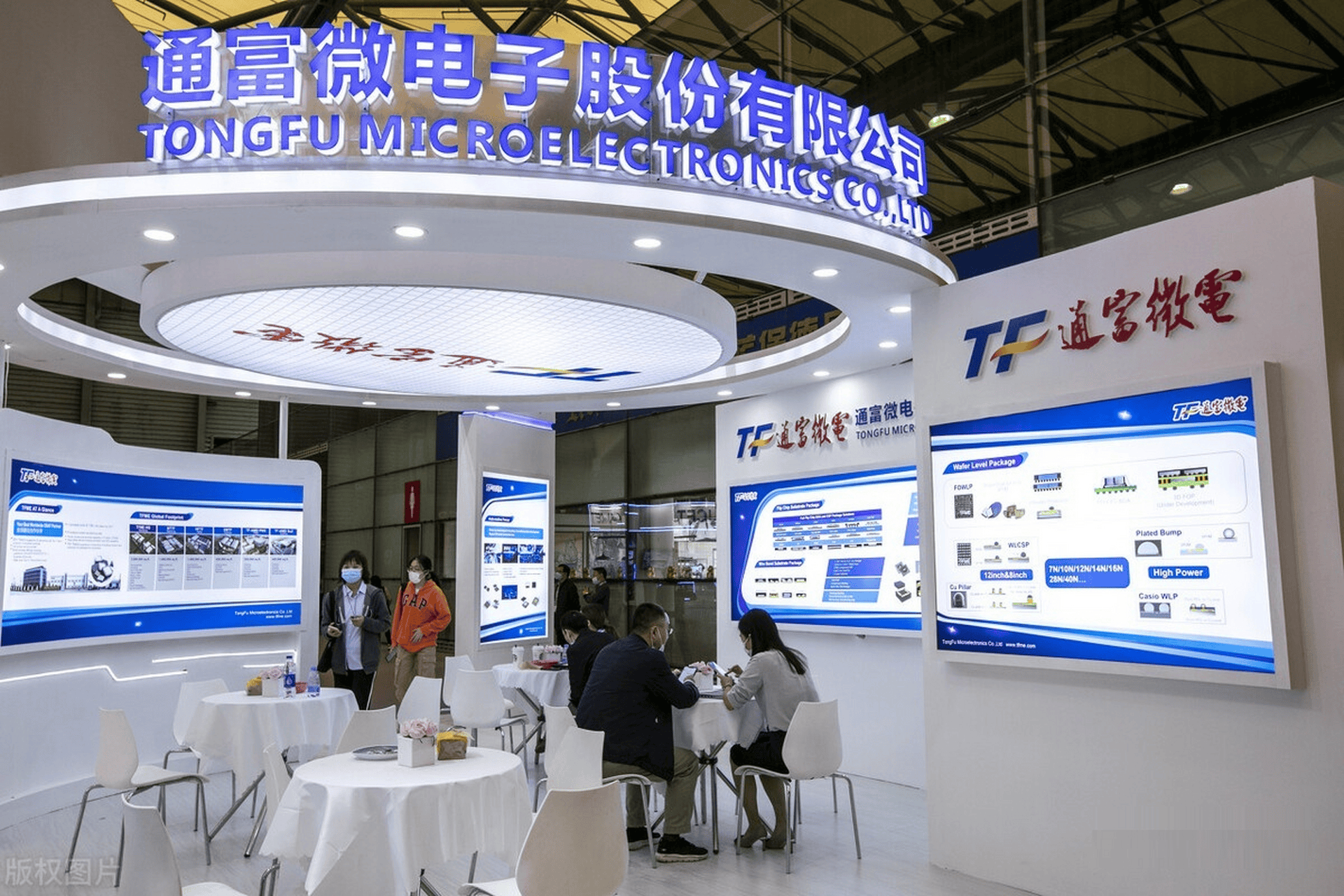 AI发展带动半导体市场需求,通富微电2025年净利润同比增长近八成