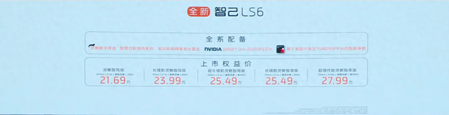 “标配即满配”的硬堆料打法下,智己想重回中高端牌桌