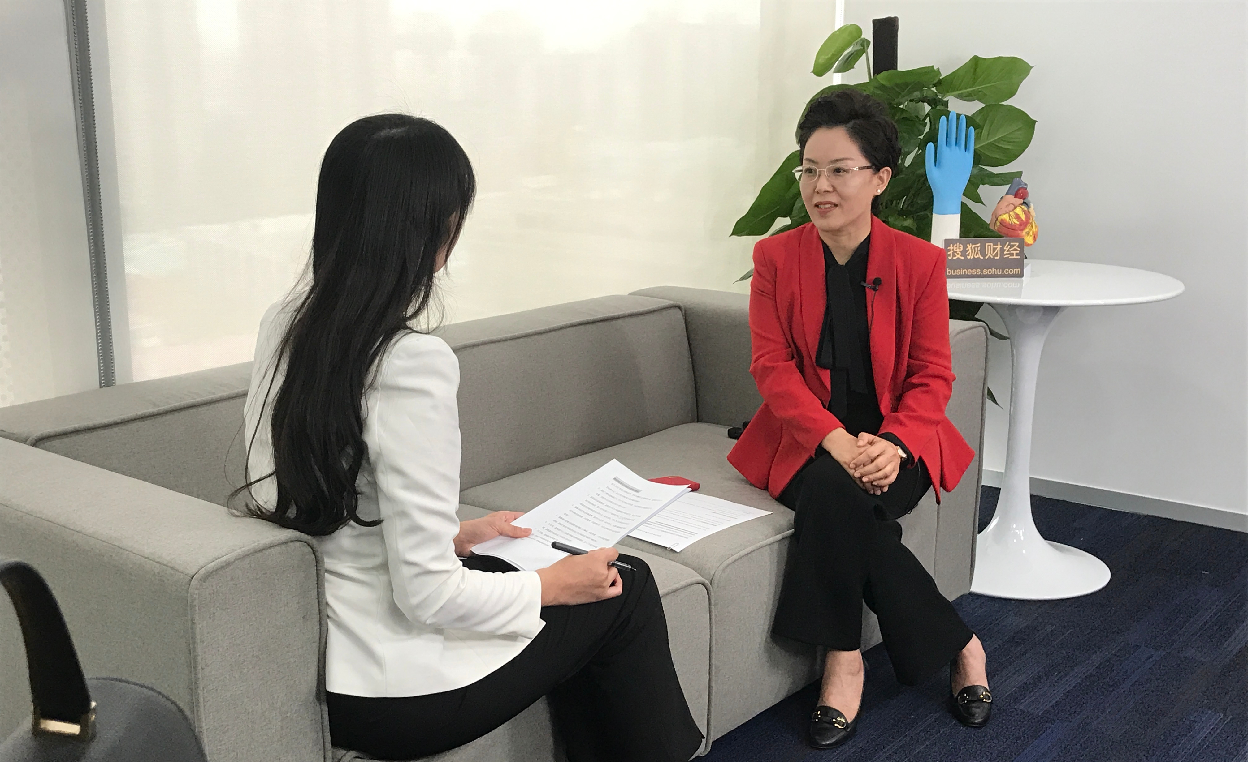 蓝帆医疗:汇兑损失下仍实现一季度净利润3400万元,手套心脑双双盈利