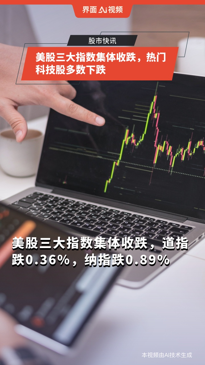美股三大指数集体高开 科技股多数走高