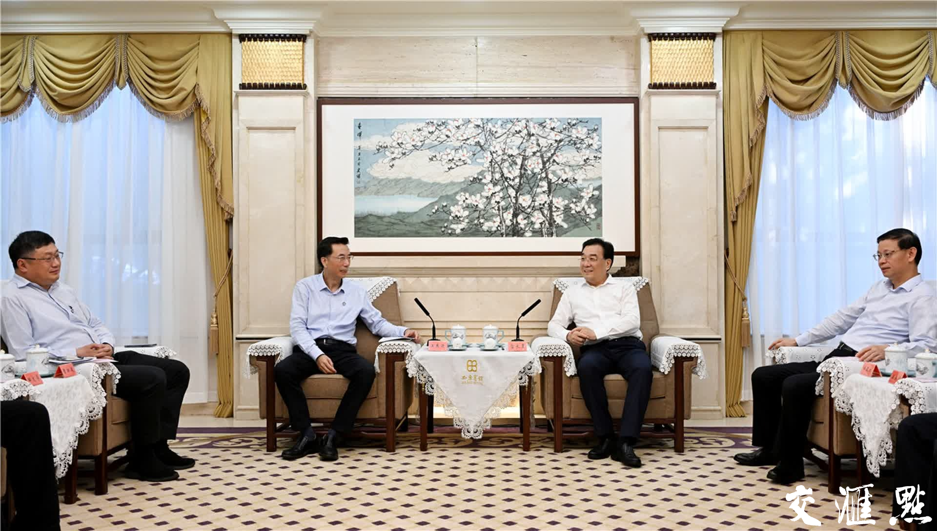 辽宁省委书记许昆林会见中国欧盟商会主席彦辞及会员企业代表